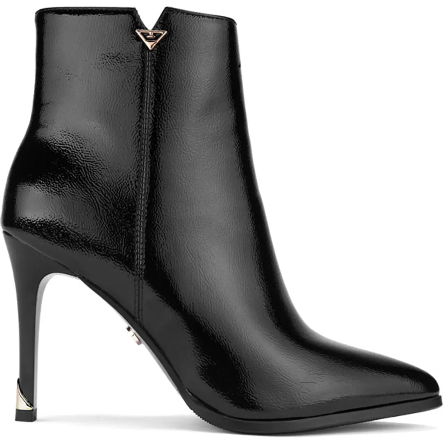 VIA UNO Botin Via Uno De Vestir Mujer Bk211-10533 color black | Platanitos