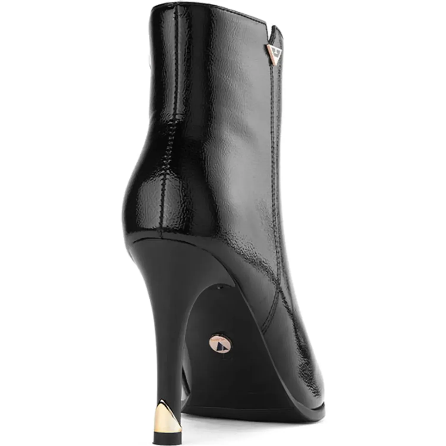 VIA UNO Botin Via Uno De Vestir Mujer Bk211-10533 color black | Platanitos