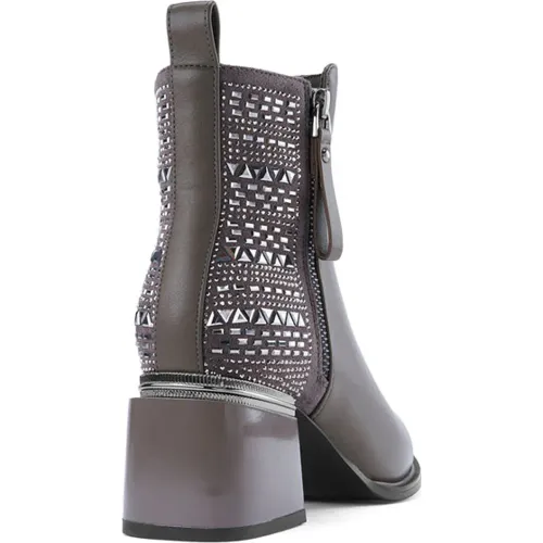 VIA UNO Botin De Vestir Mujer Bk131-1793