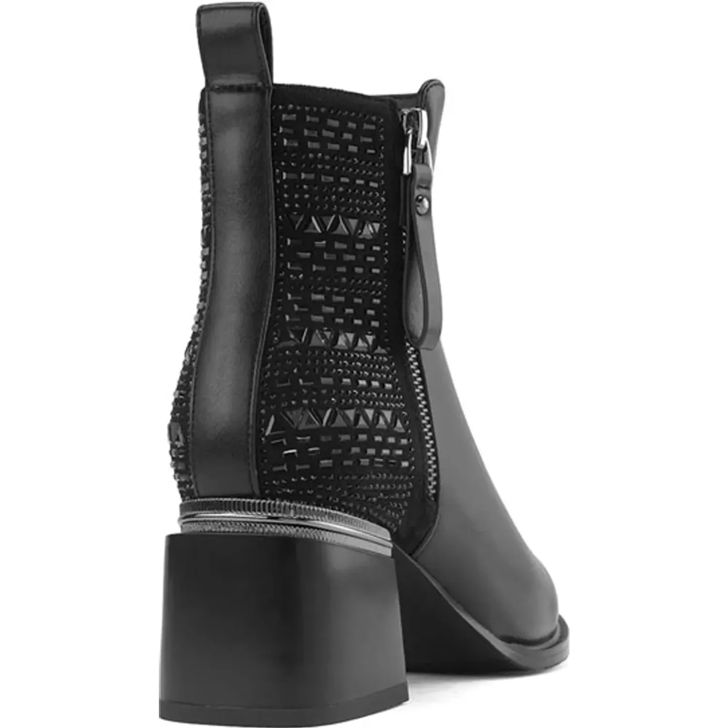 VIA UNO Botin Via Uno De Vestir Mujer Bk131-1793 color black | Platanitos