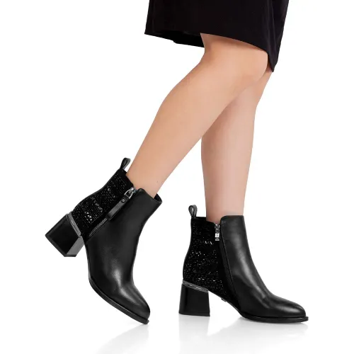 VIA UNO Botin De Vestir Mujer Bk131-1793