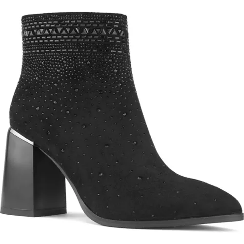 Botin Via Uno De Vestir Mujer Bk123-10369d | Platanitos