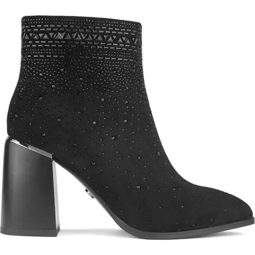 VIA UNO Botin De Vestir Mujer Bk123-10369d
