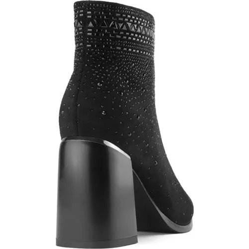 VIA UNO Botin De Vestir Mujer Bk123-10369d
