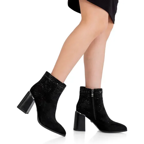 VIA UNO Botin De Vestir Mujer Bk123-10369d