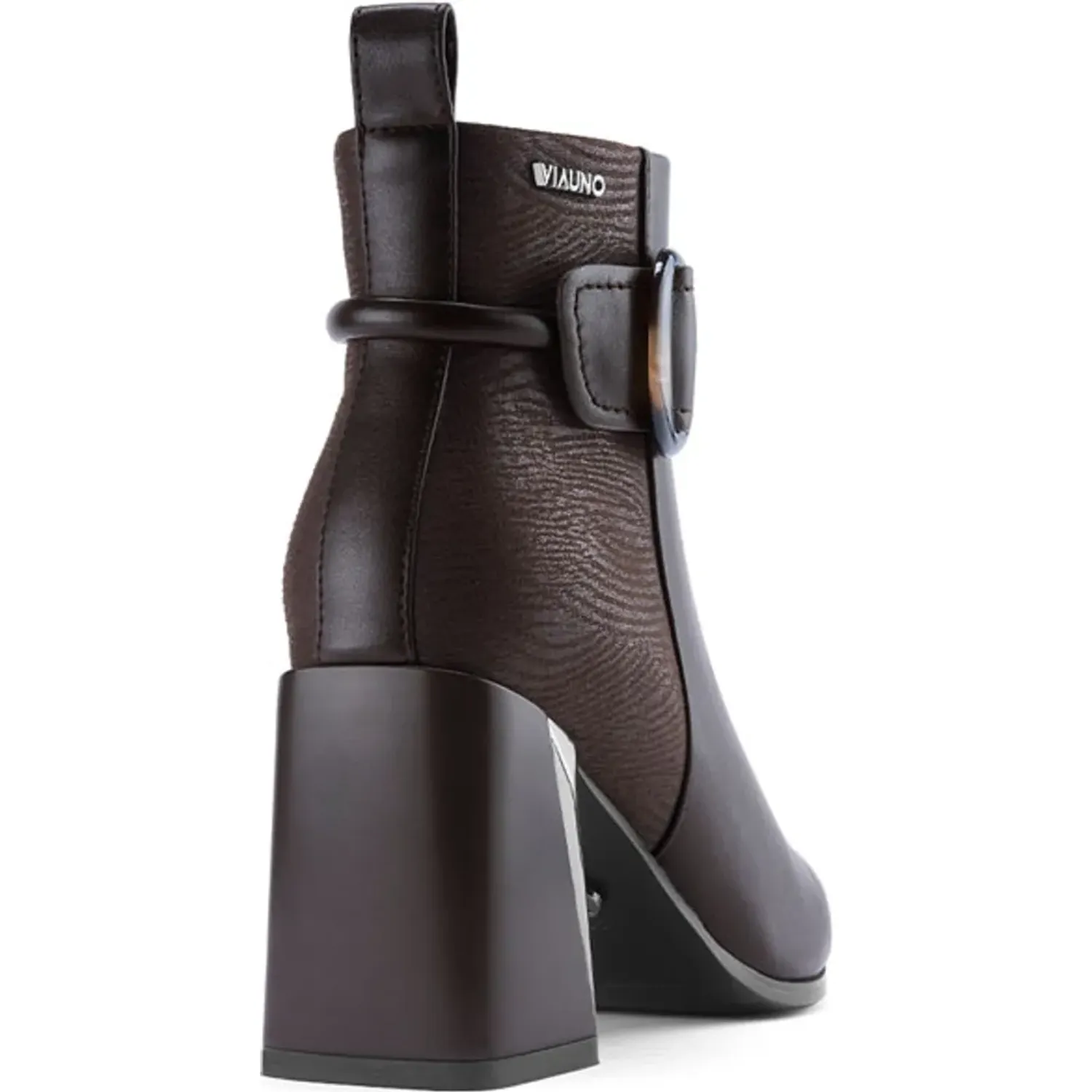VIA UNO Botin Via Uno De Vestir Mujer Bk01-H1068 color brown | Platanitos