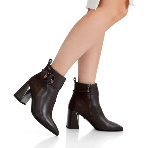 VIA UNO Botin De Vestir Mujer Bk01-H1068