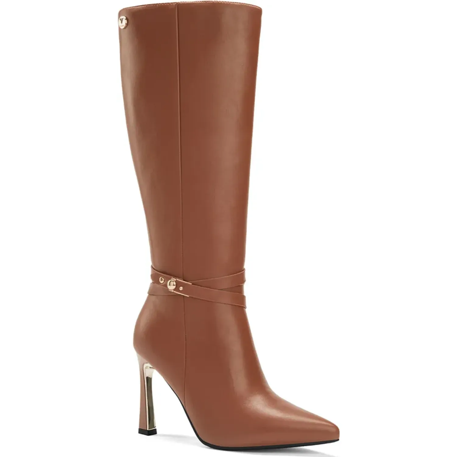 VIA UNO Bota Via Uno De Vestir Mujer A1489-X2282 color tan | Platanitos