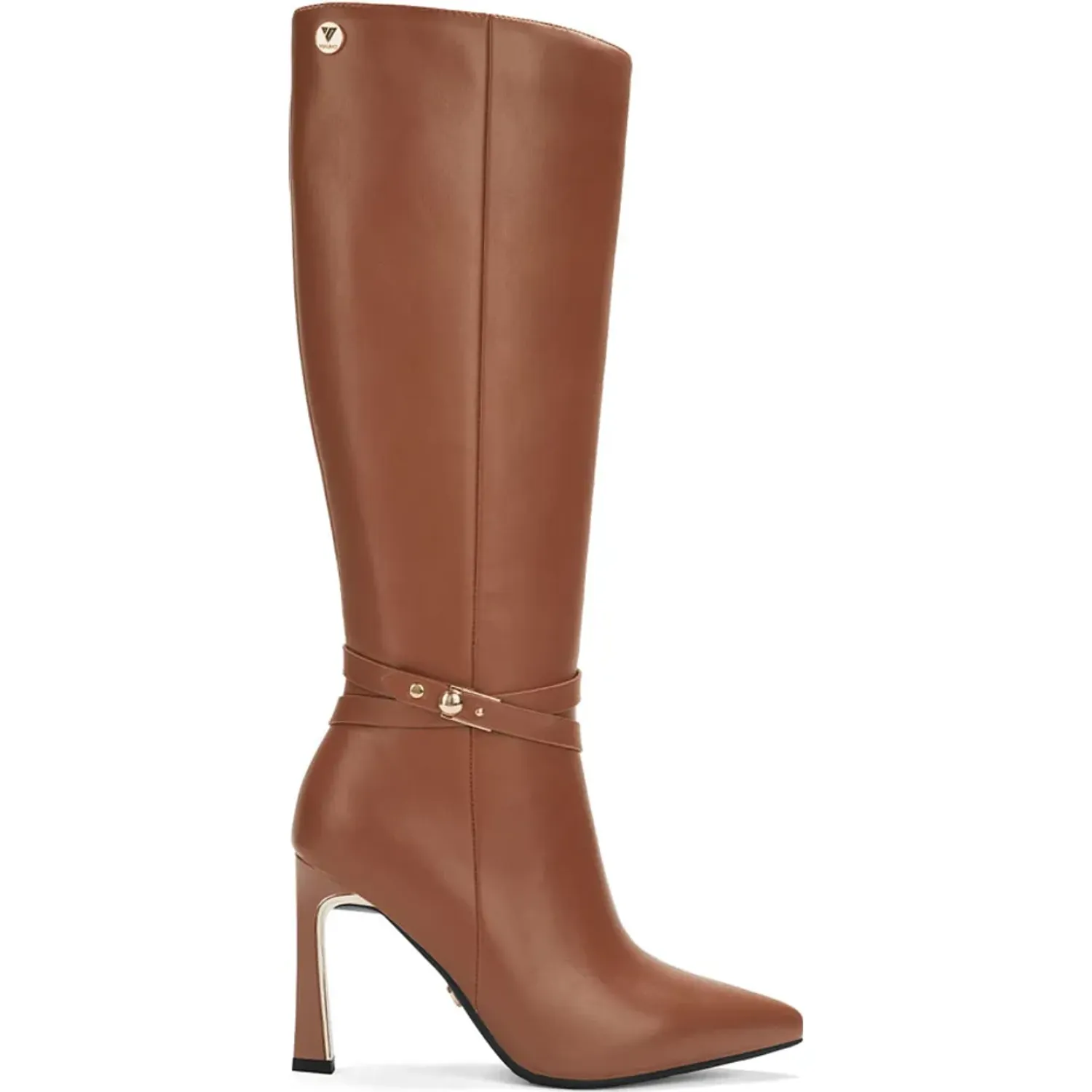 VIA UNO Bota Via Uno De Vestir Mujer A1489-X2282 color tan | Platanitos