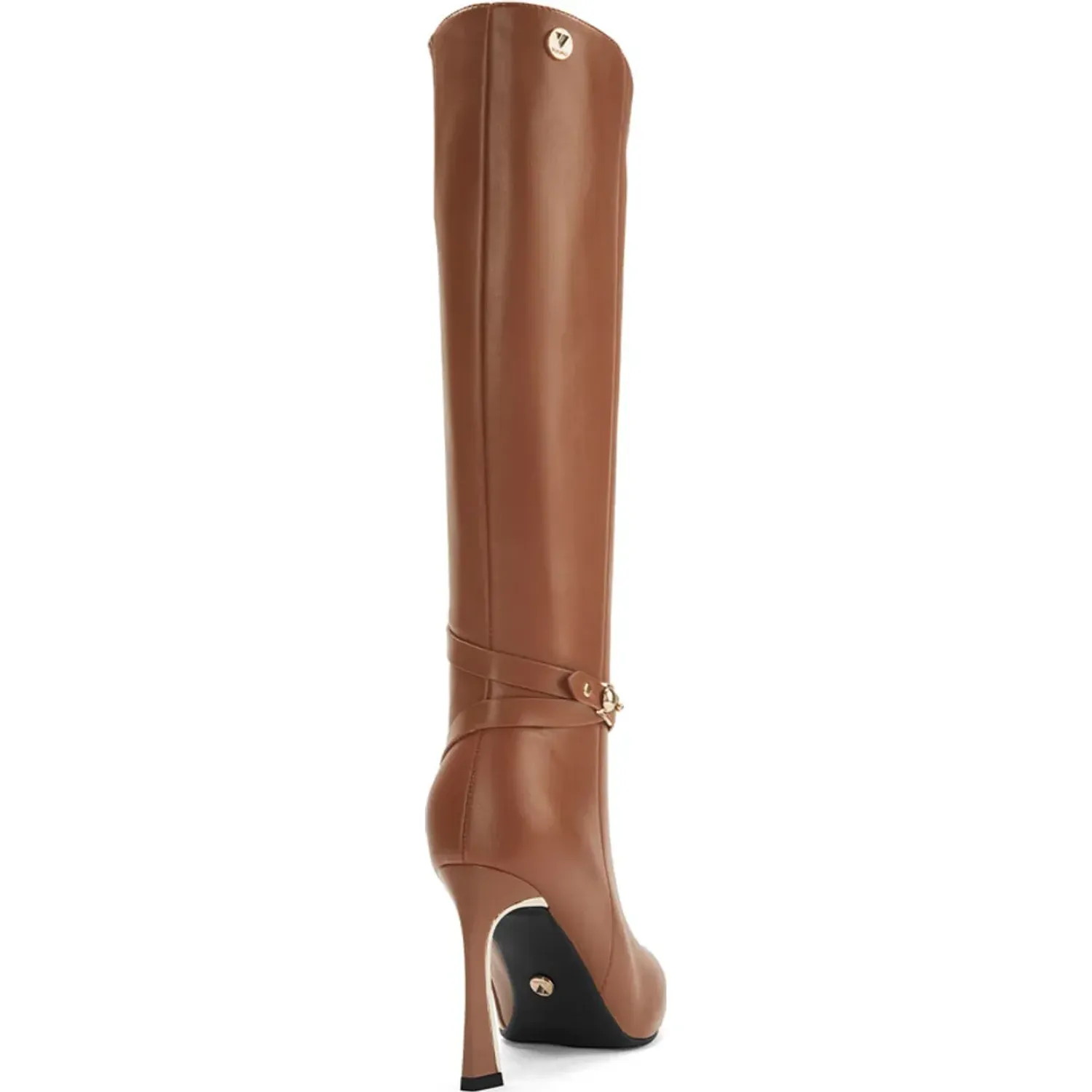 VIA UNO Bota Via Uno De Vestir Mujer A1489-X2282 color tan | Platanitos