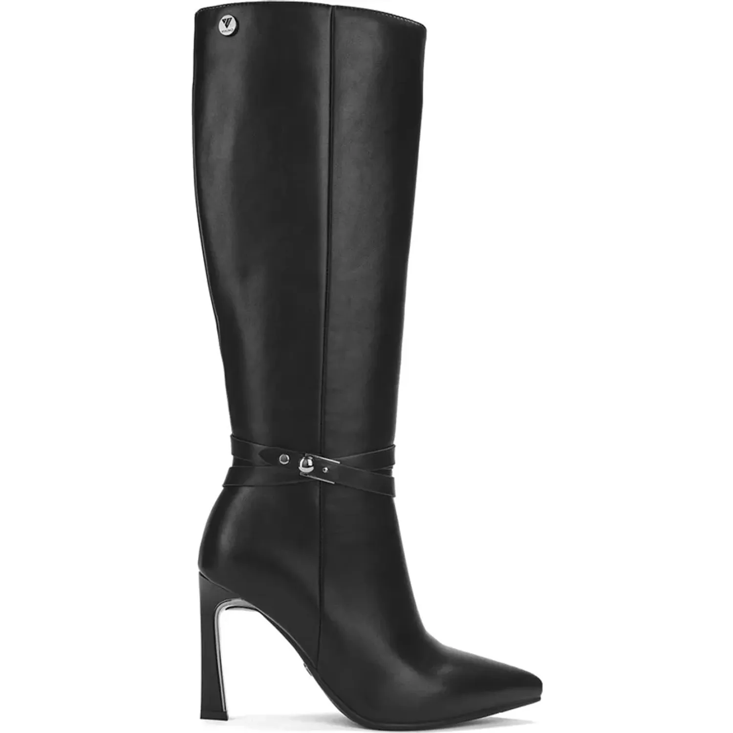 Bota Via Uno De Vestir Mujer A1489-X2282 color black | Platanitos