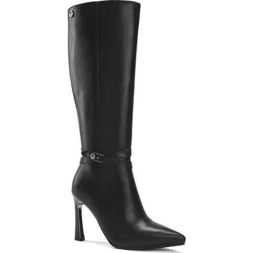Bota Via Uno De Vestir Mujer A1489-X2282 | Platanitos