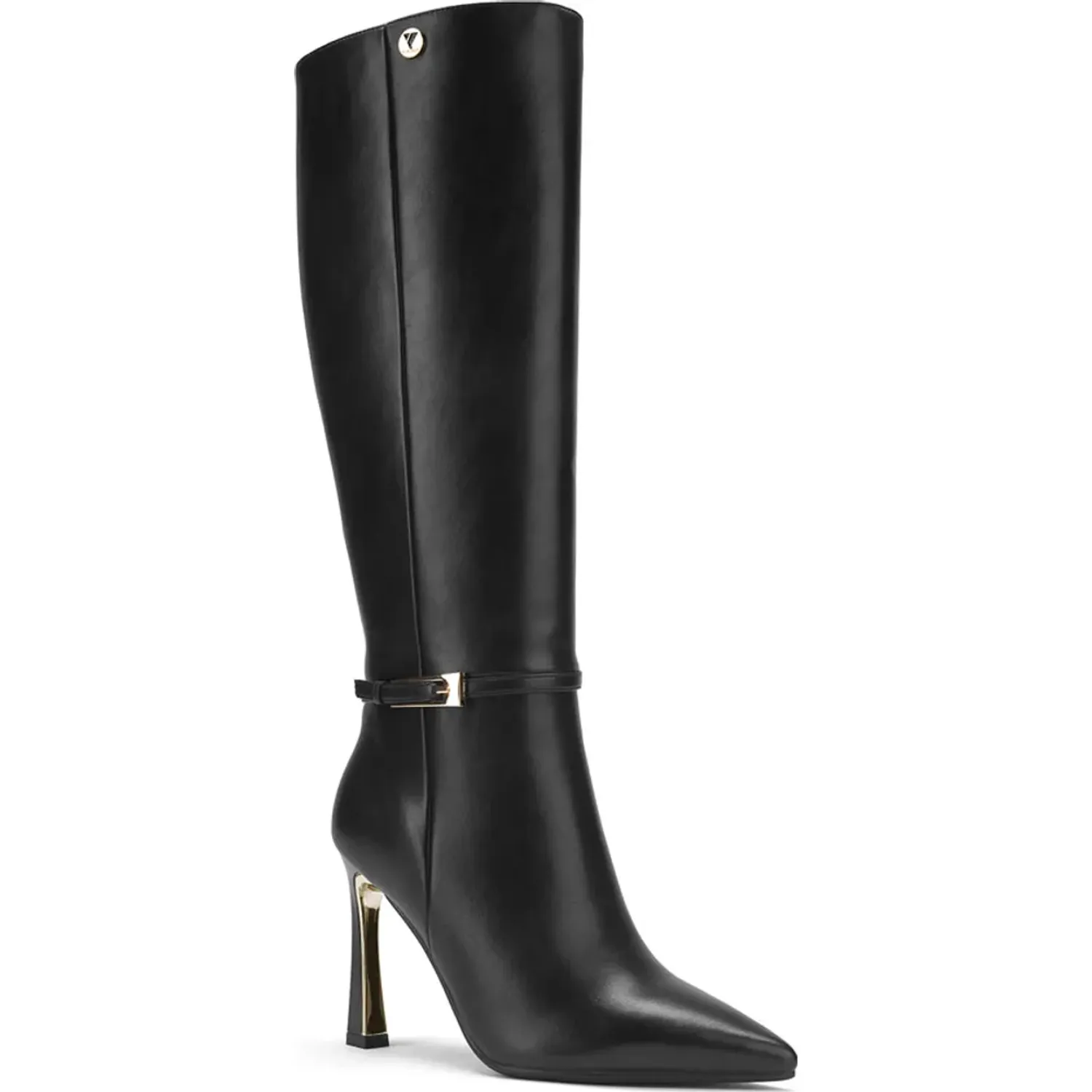 Bota Via Uno De Vestir Mujer A1245-X2278 color black | Platanitos