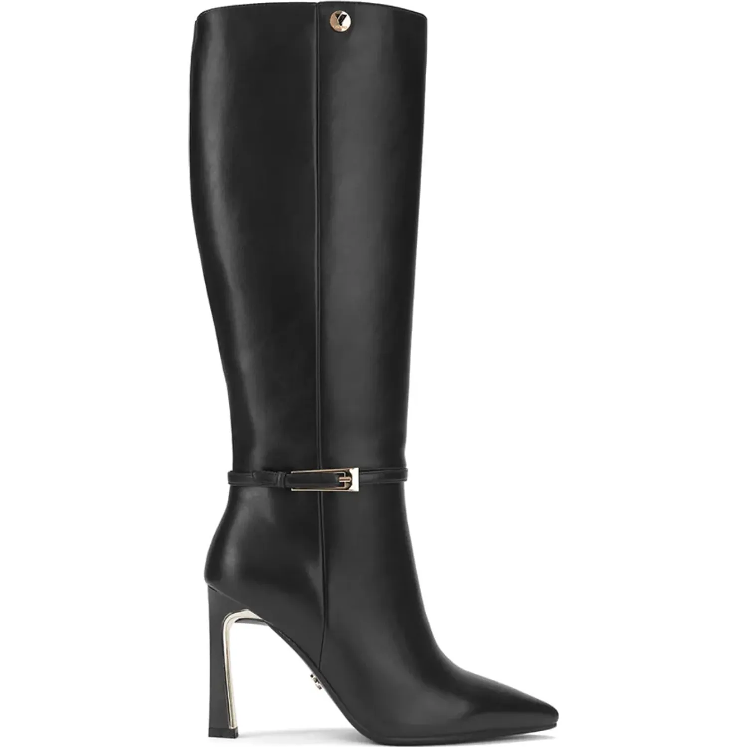 Bota Via Uno De Vestir Mujer A1245-X2278 color black | Platanitos