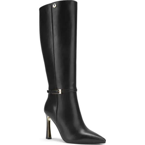 Bota Via Uno De Vestir Mujer A1245-X2278 | Platanitos