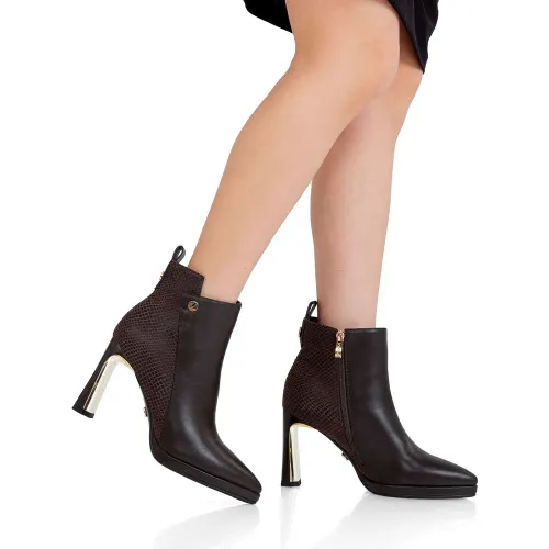 VIA UNO Botin De Vestir Mujer A702-X2285