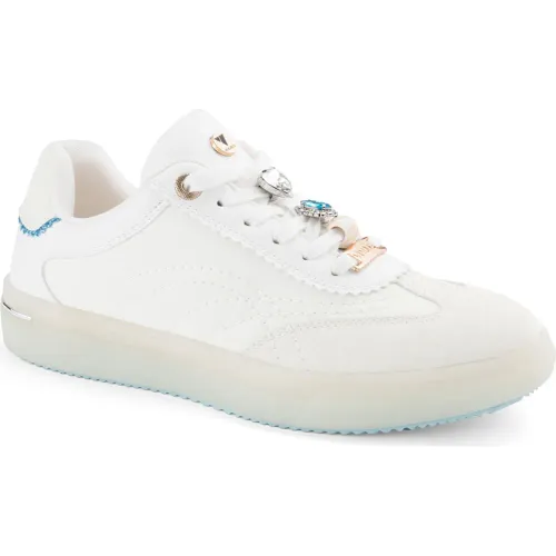 Zapatilla Via Uno Mujer 6gs1345r-V1961b color blanco | Platanitos