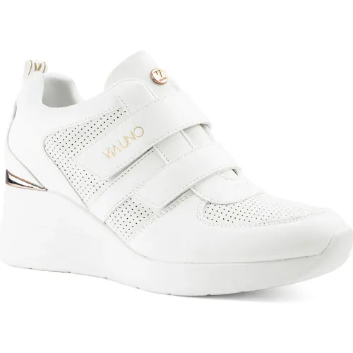 Zapatilla Via Uno Mujer H21583-12-2 color blanco | Platanitos