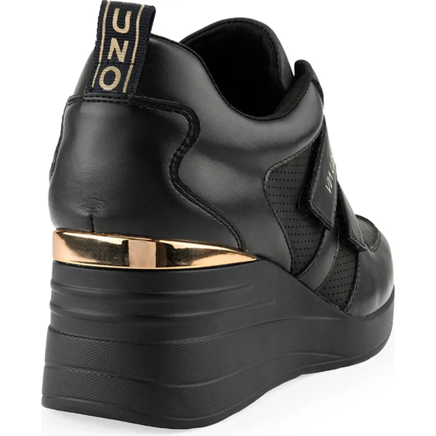 VIA UNO Zapatilla Via Uno Mujer H21583-12-2 color black | Platanitos