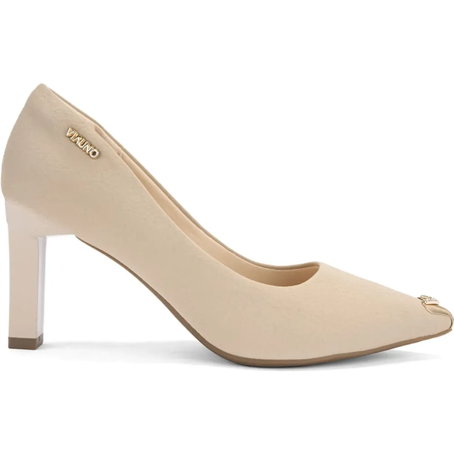 VIA UNO Calzado Via Uno De Vestir Mujer Js10-2 color beige | Platanitos