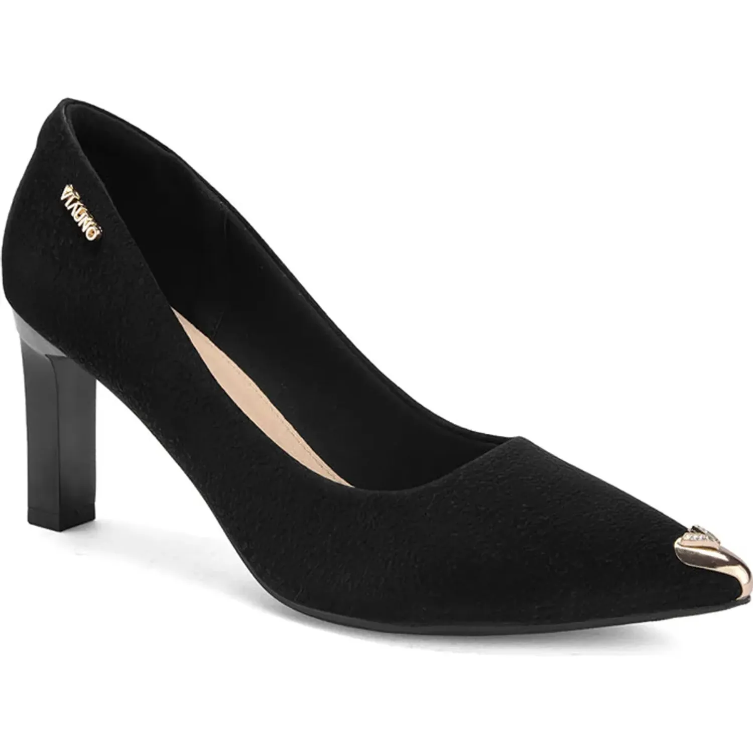 VIA UNO Calzado Via Uno De Vestir Mujer Js10-2 color black | Platanitos