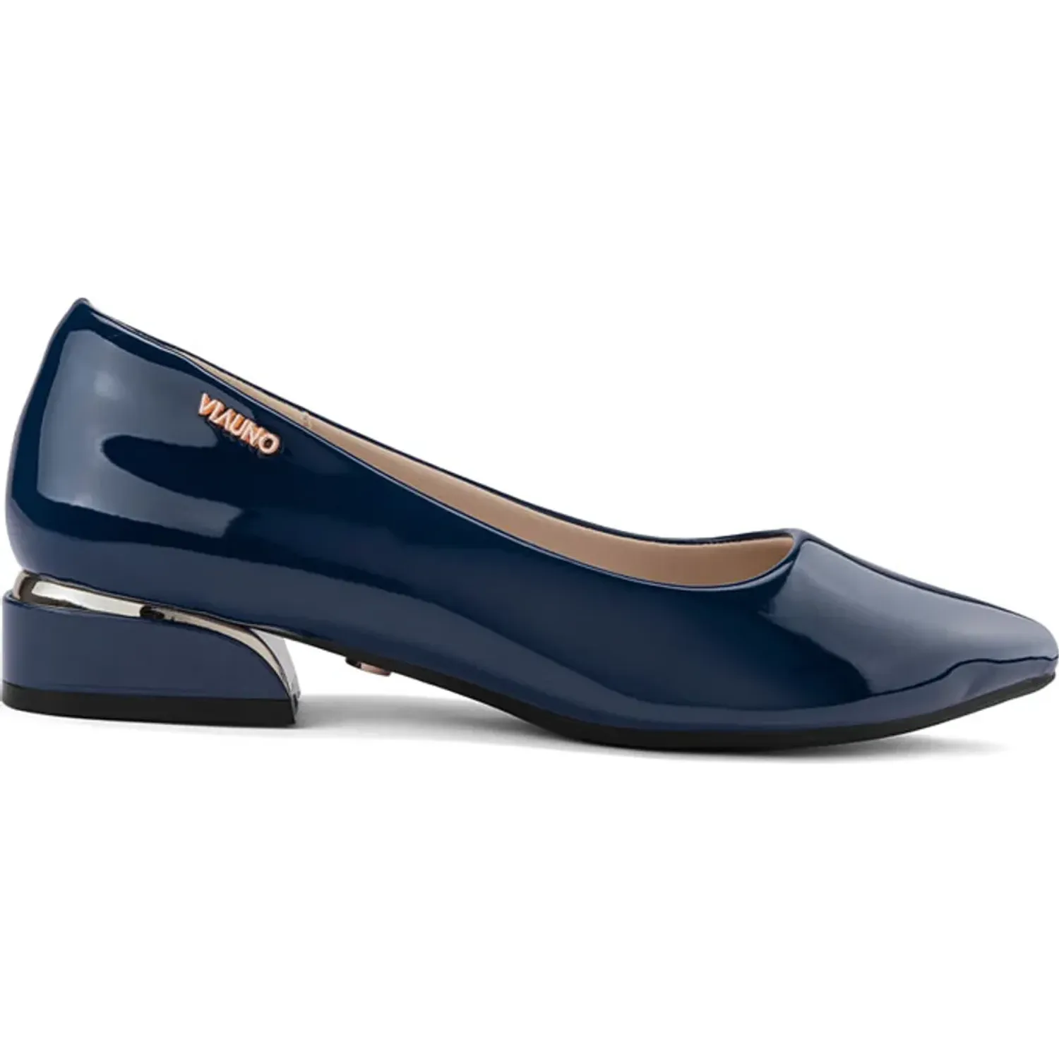 VIA UNO Calzado Via Uno De Vestir Mujer Pl589 color navy | Platanitos
