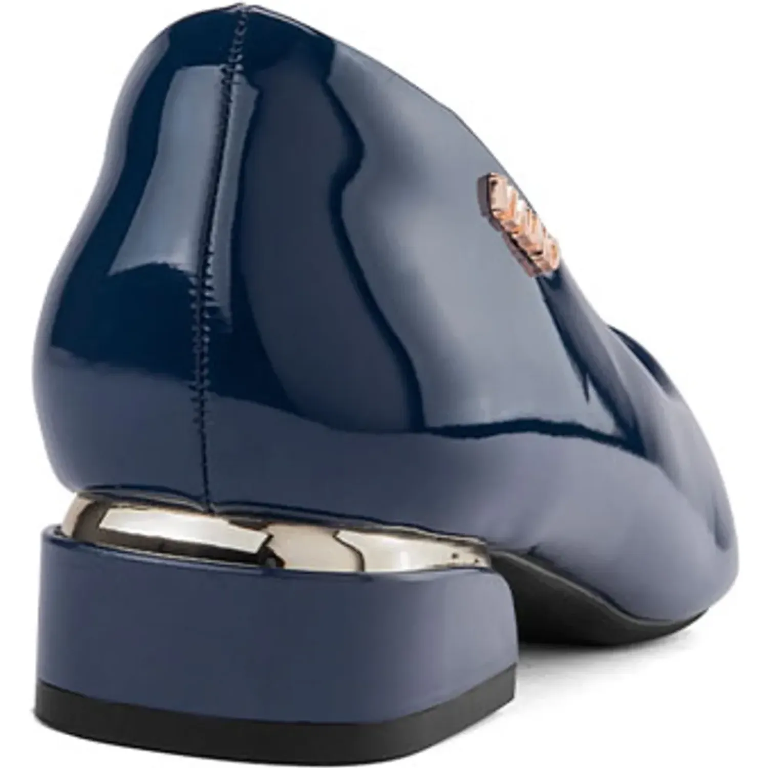 VIA UNO Calzado Via Uno De Vestir Mujer Pl589 color navy | Platanitos