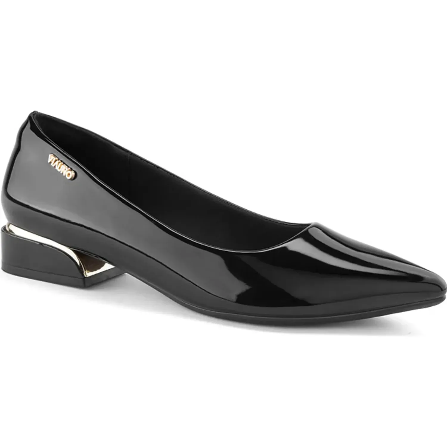 VIA UNO Calzado Via Uno De Vestir Mujer Pl589 color black | Platanitos