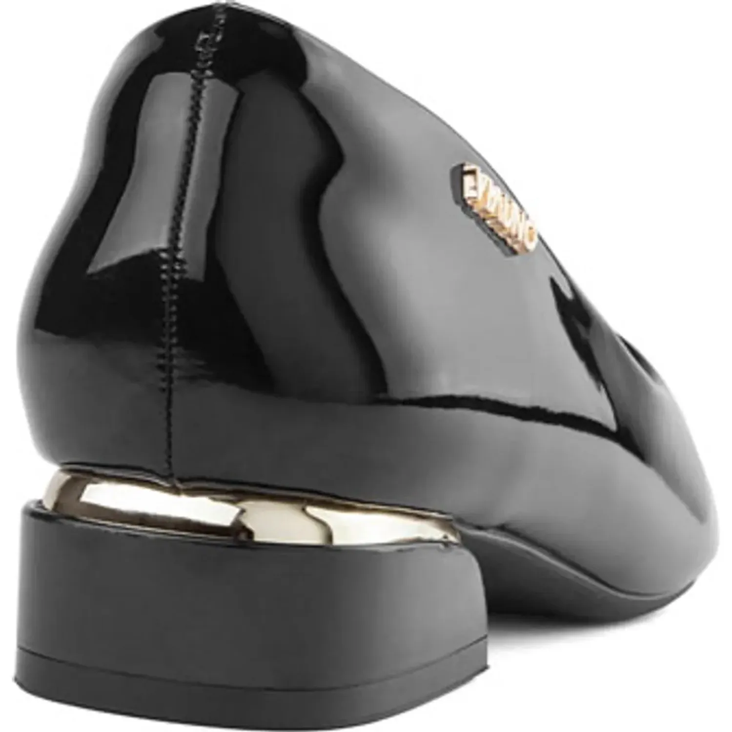 VIA UNO Calzado Via Uno De Vestir Mujer Pl589 color black | Platanitos