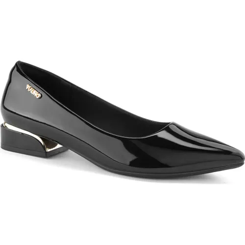 Calzado Via Uno De Vestir Mujer Pl589 | Platanitos