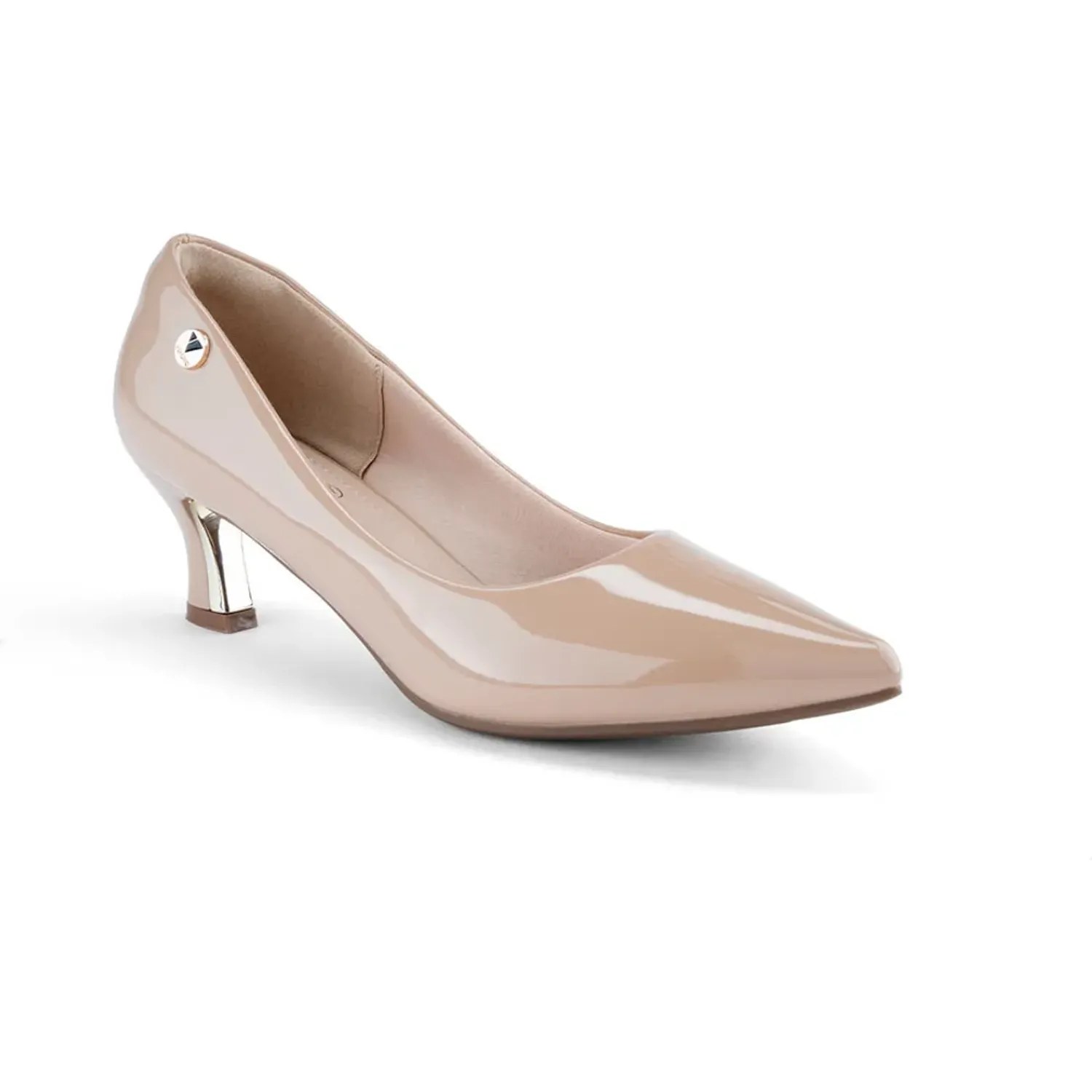 VIA UNO Calzado Via Uno De Vestir Mujer Pl587 color nude | Platanitos