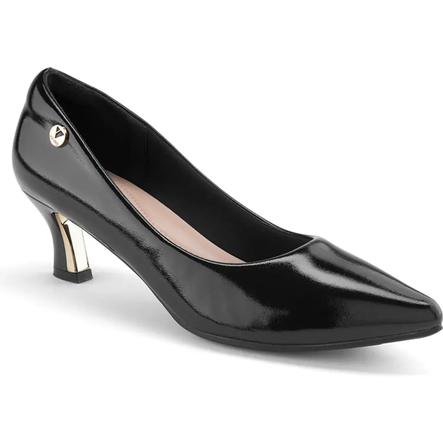 VIA UNO Calzado Via Uno De Vestir Mujer Pl587 color black | Platanitos