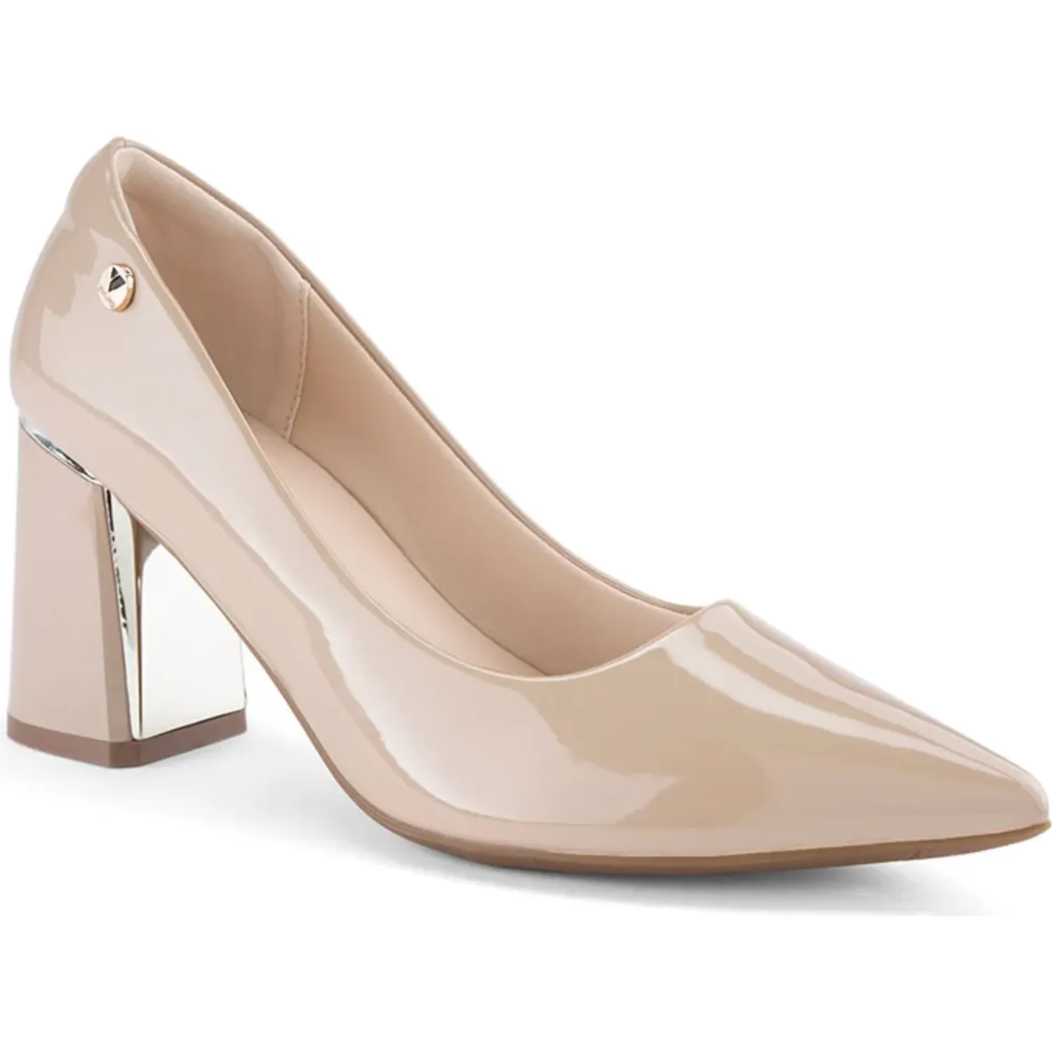 VIA UNO Calzado Via Uno De Vestir Mujer Pl583 color beige | Platanitos