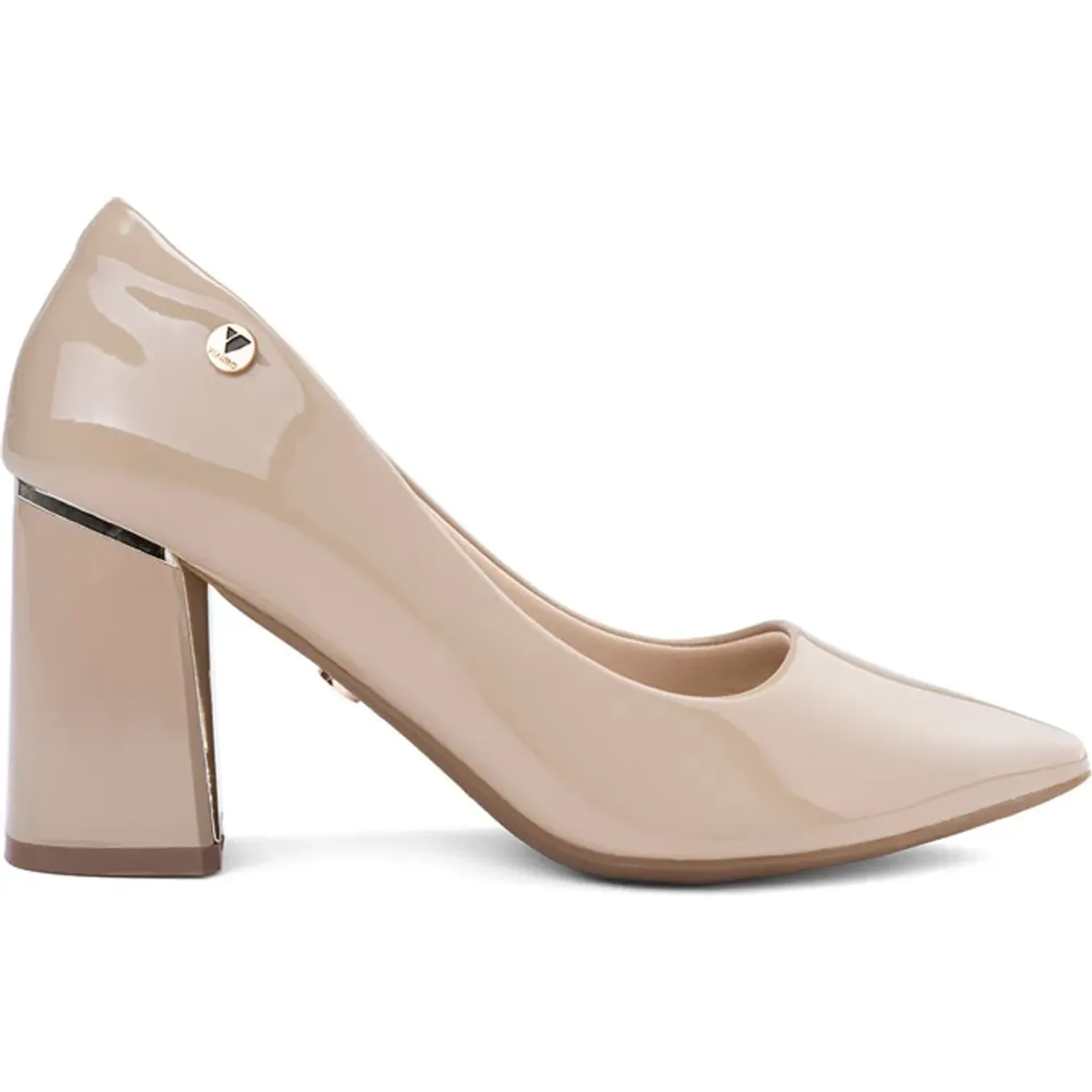 VIA UNO Calzado Via Uno De Vestir Mujer Pl583 color beige | Platanitos