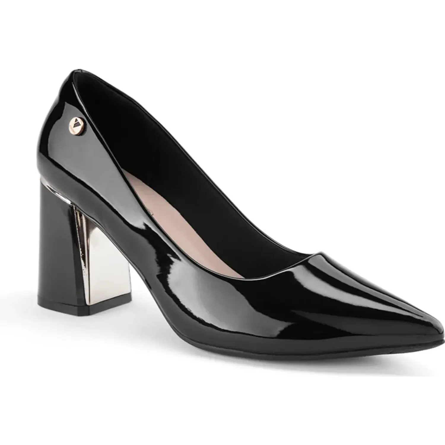 VIA UNO Calzado Via Uno De Vestir Mujer Pl583 color black | Platanitos