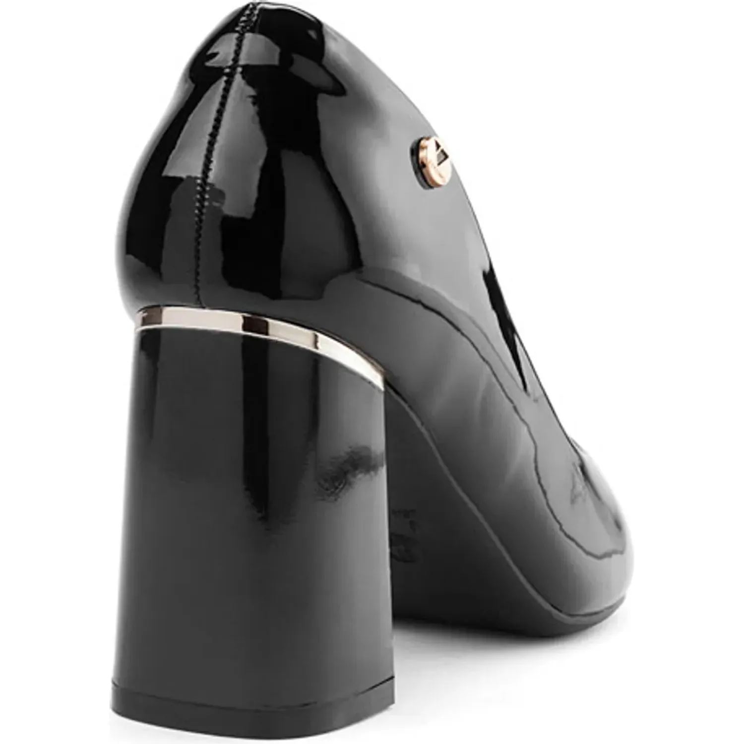 VIA UNO Calzado Via Uno De Vestir Mujer Pl583 color black | Platanitos