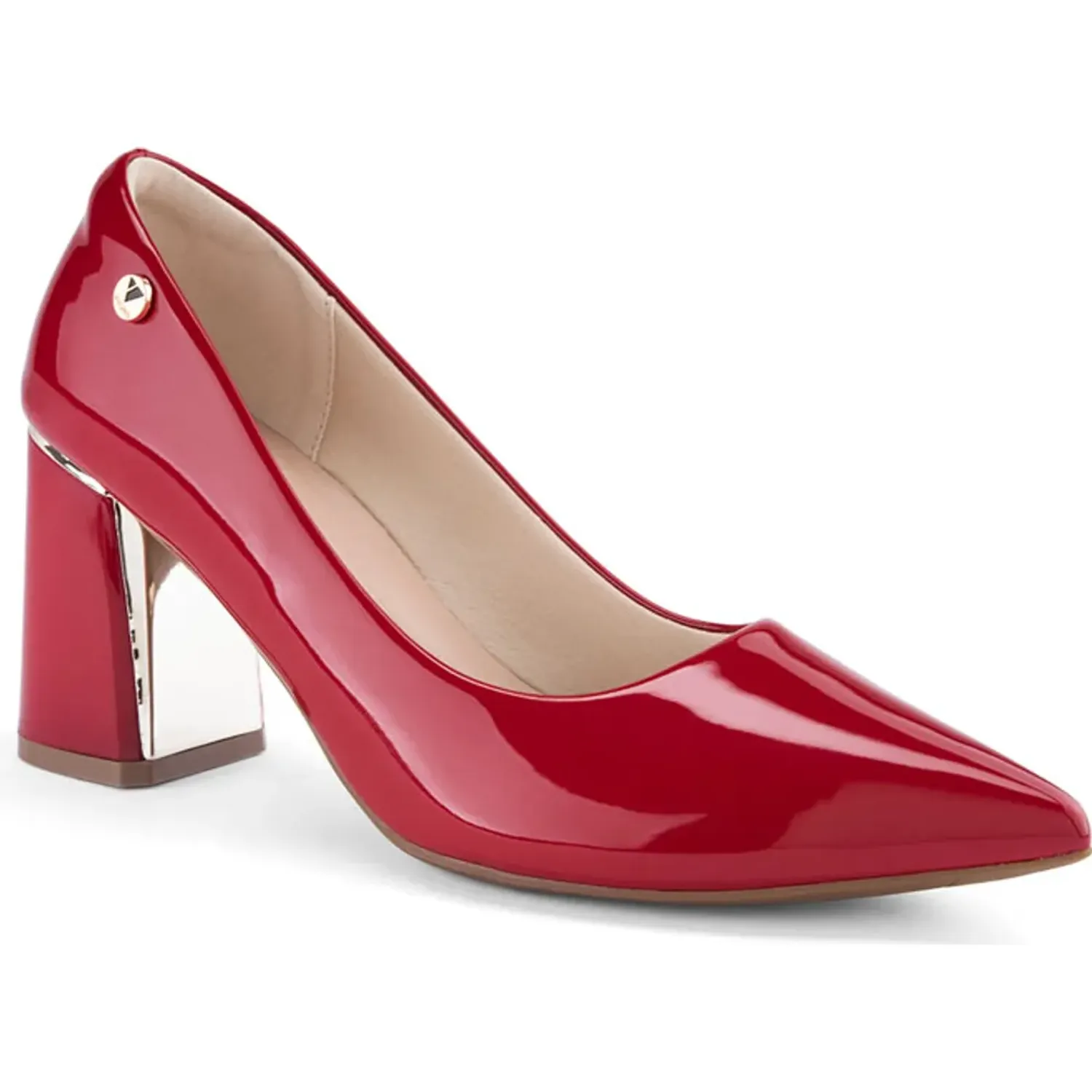 VIA UNO Calzado Via Uno De Vestir Mujer Pl583 color red | Platanitos