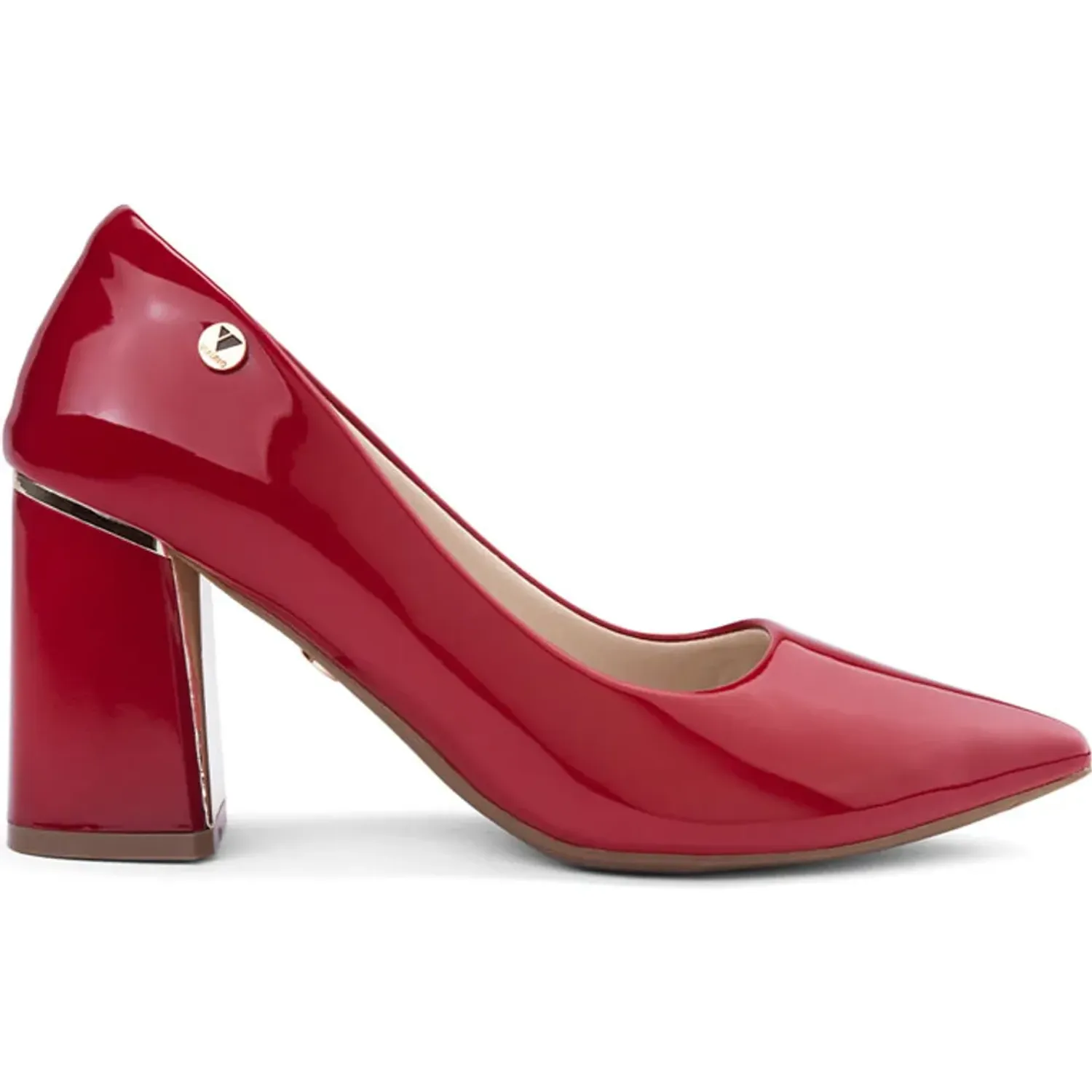 VIA UNO Calzado Via Uno De Vestir Mujer Pl583 color red | Platanitos