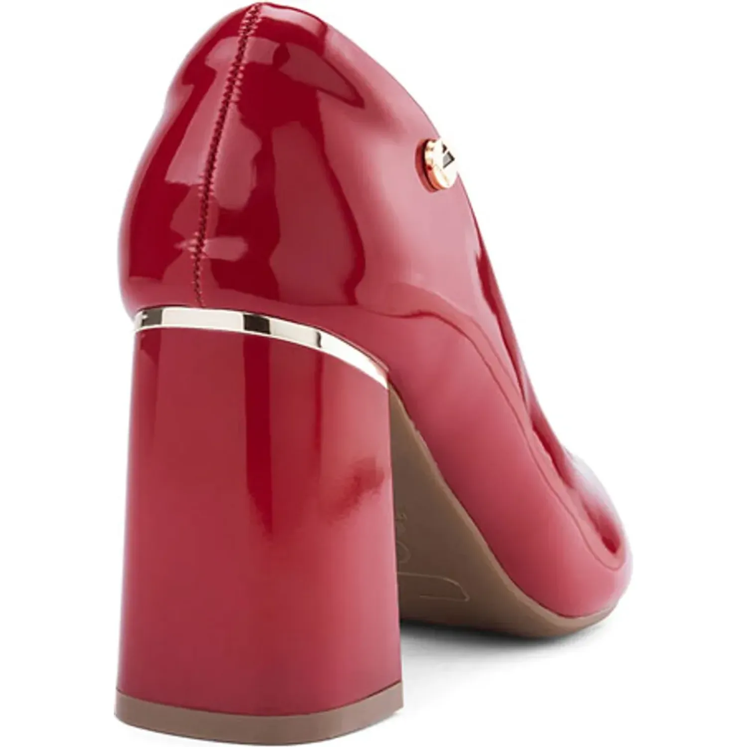 VIA UNO Calzado Via Uno De Vestir Mujer Pl583 color red | Platanitos