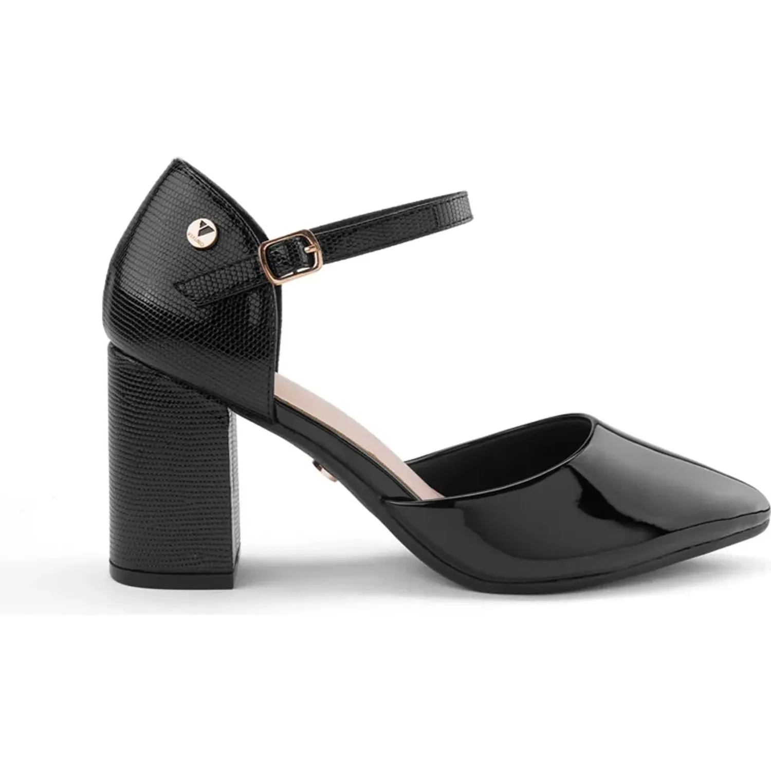 VIA UNO Calzado Via Uno De Vestir Mujer Pl585 color black | Platanitos