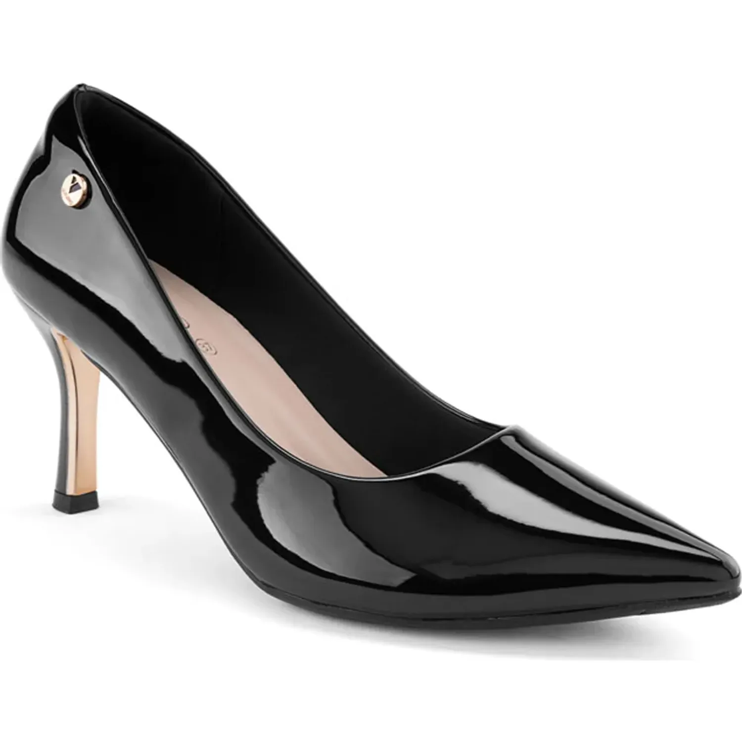 VIA UNO Calzado Via Uno De Vestir Mujer Pl576 color black | Platanitos