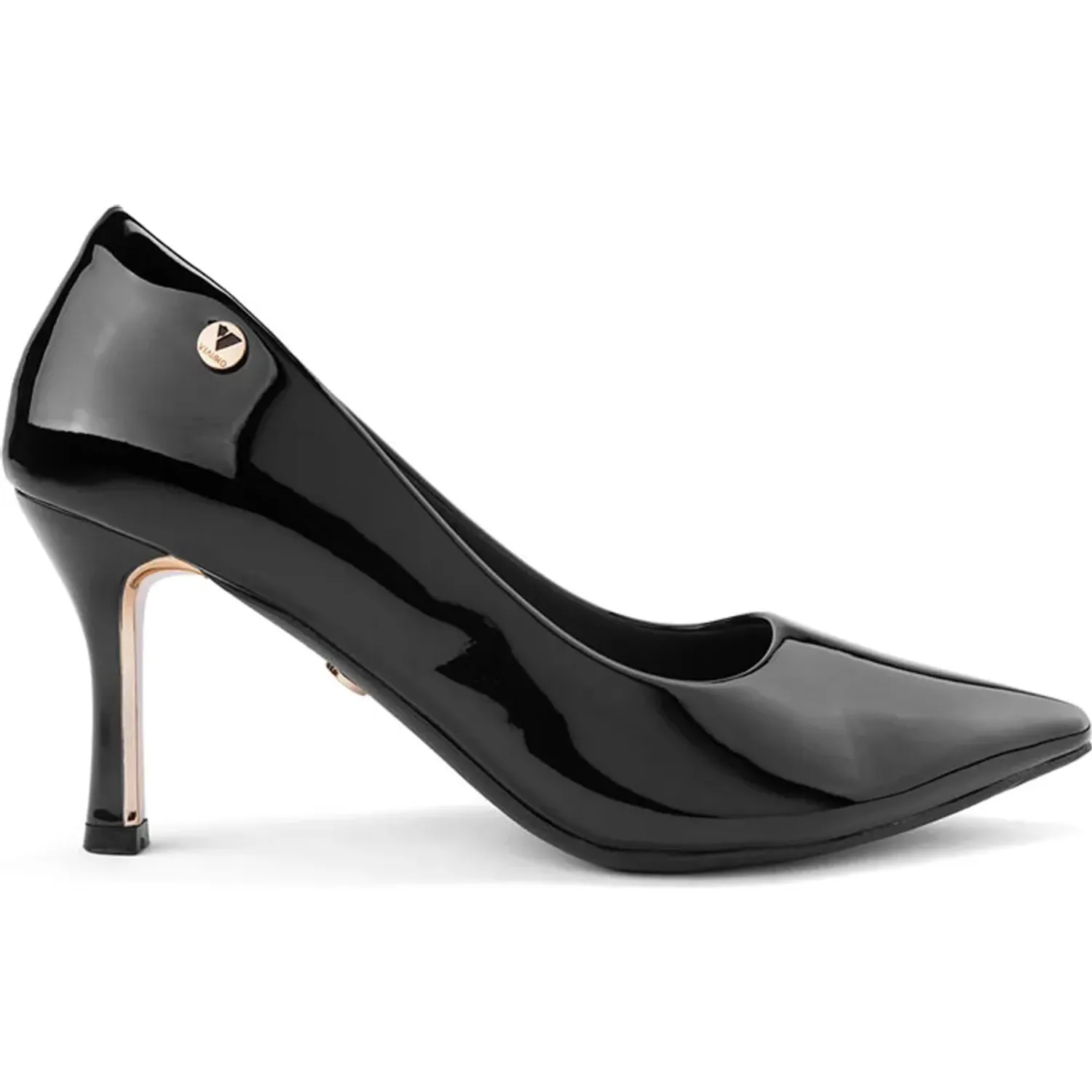 VIA UNO Calzado Via Uno De Vestir Mujer Pl576 color black | Platanitos