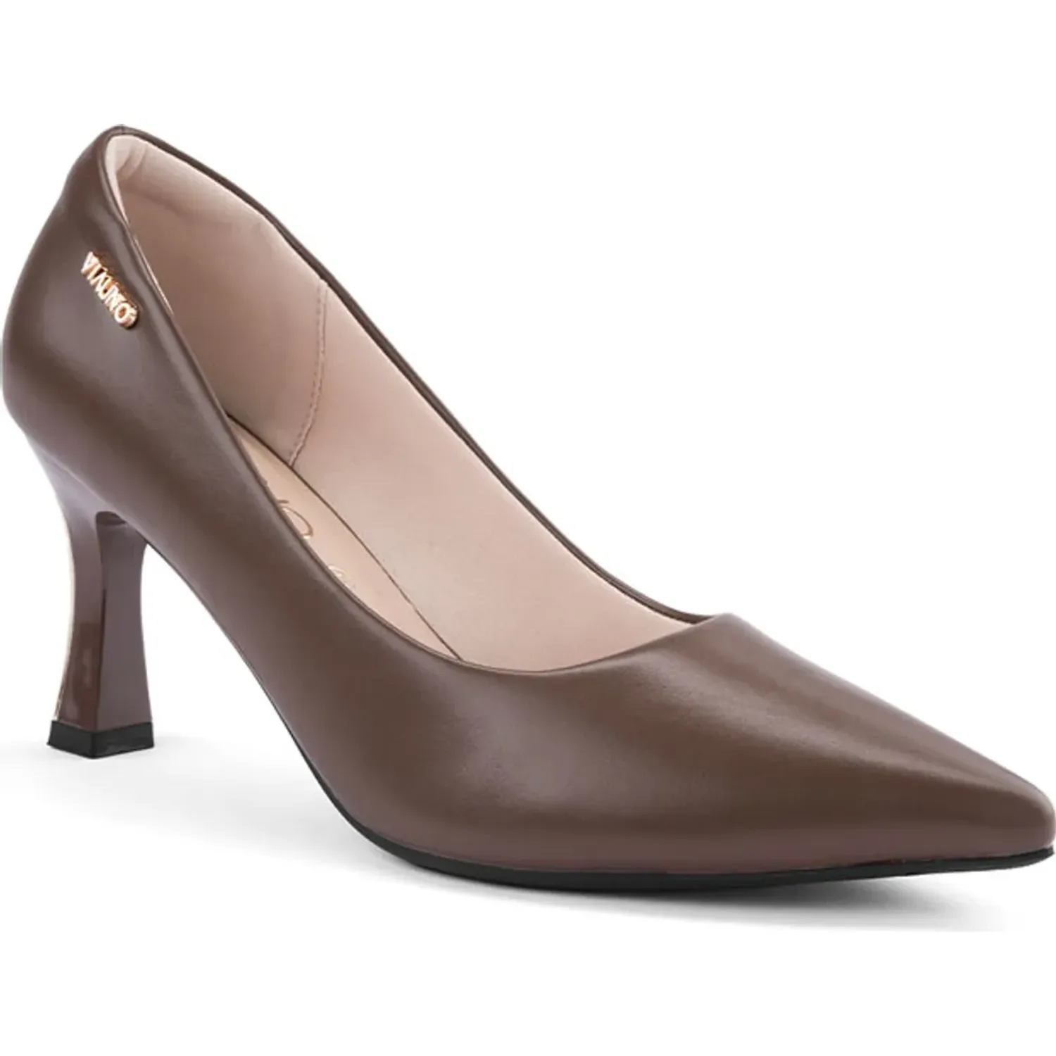 VIA UNO Calzado Via Uno De Vestir Mujer Pl573 color coffe | Platanitos