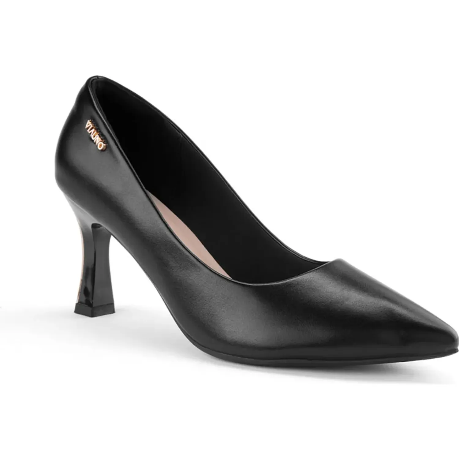 VIA UNO Calzado Via Uno De Vestir Mujer Pl573 color black | Platanitos