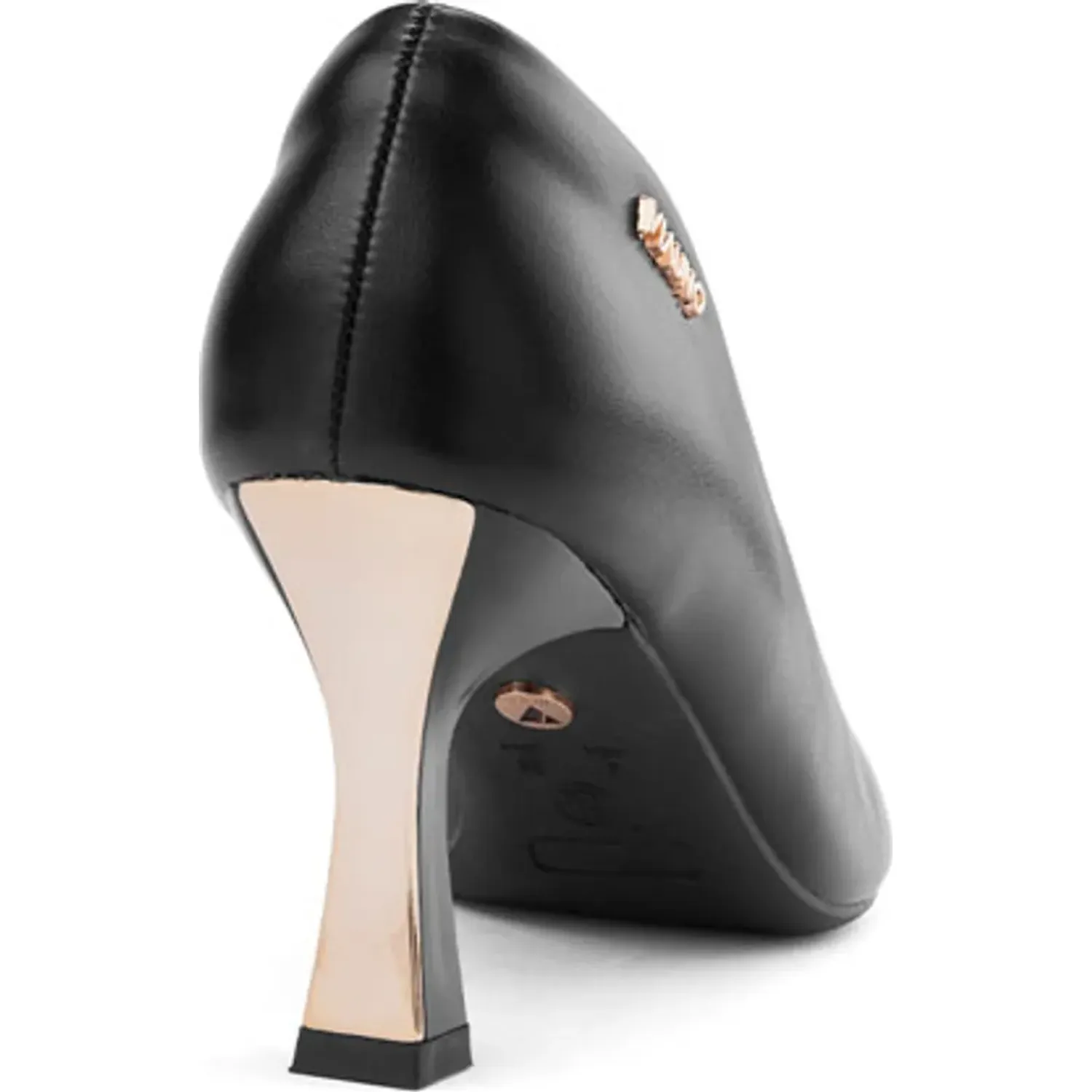 VIA UNO Calzado Via Uno De Vestir Mujer Pl573 color black | Platanitos