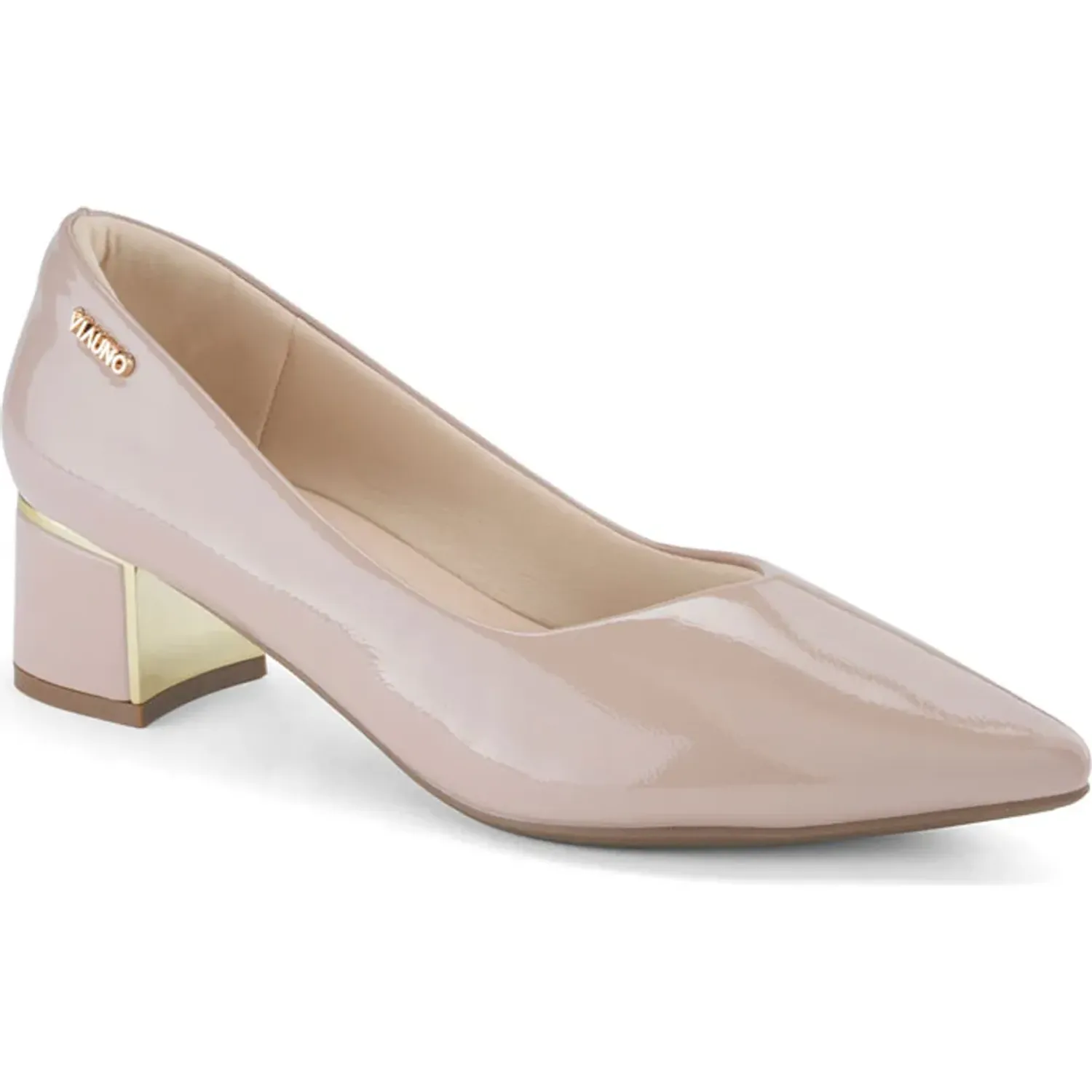 Calzado Via Uno De Vestir Mujer Pl570 color pink | Platanitos