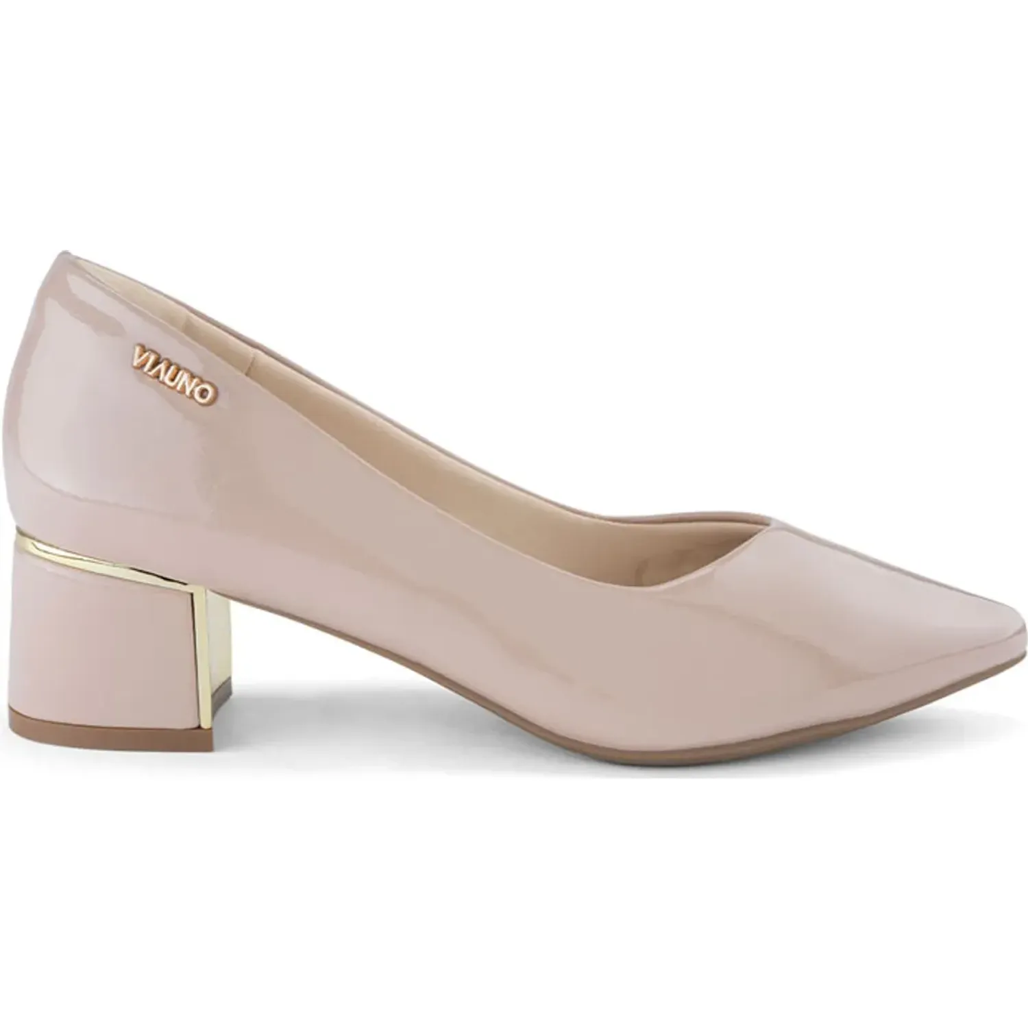 Calzado Via Uno De Vestir Mujer Pl570 color pink | Platanitos