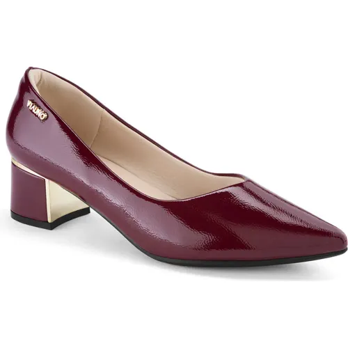 Mujer VIA UNO Morado Calzado De Vestir Mujer Pl570