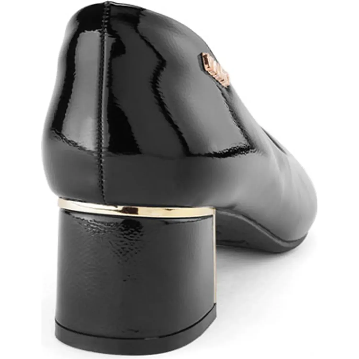 Calzado Via Uno De Vestir Mujer Pl570 color black | Platanitos