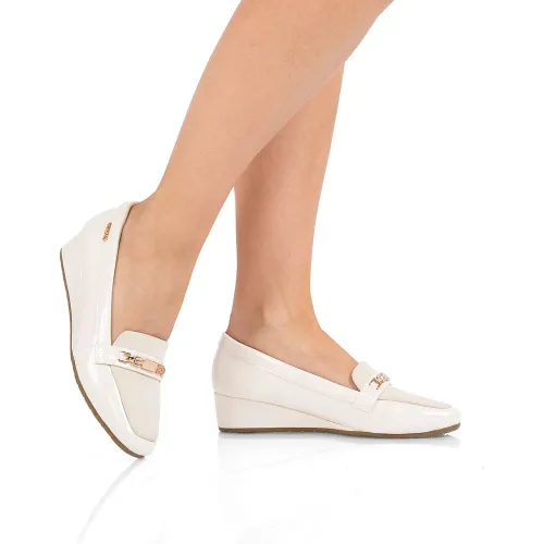 VIA UNO Mocasin Mujer Pl566